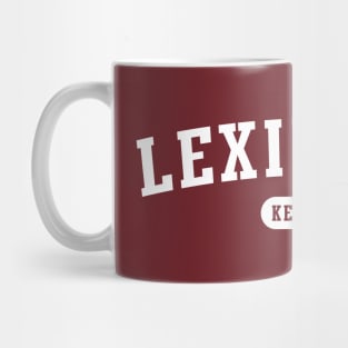 Lexington, Kentucky Mug